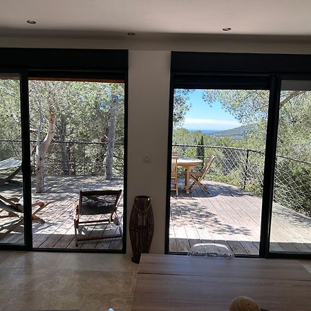 Lodge entre ciel et mer Saint-Cyr-sur-Mer Eksteriør bilde