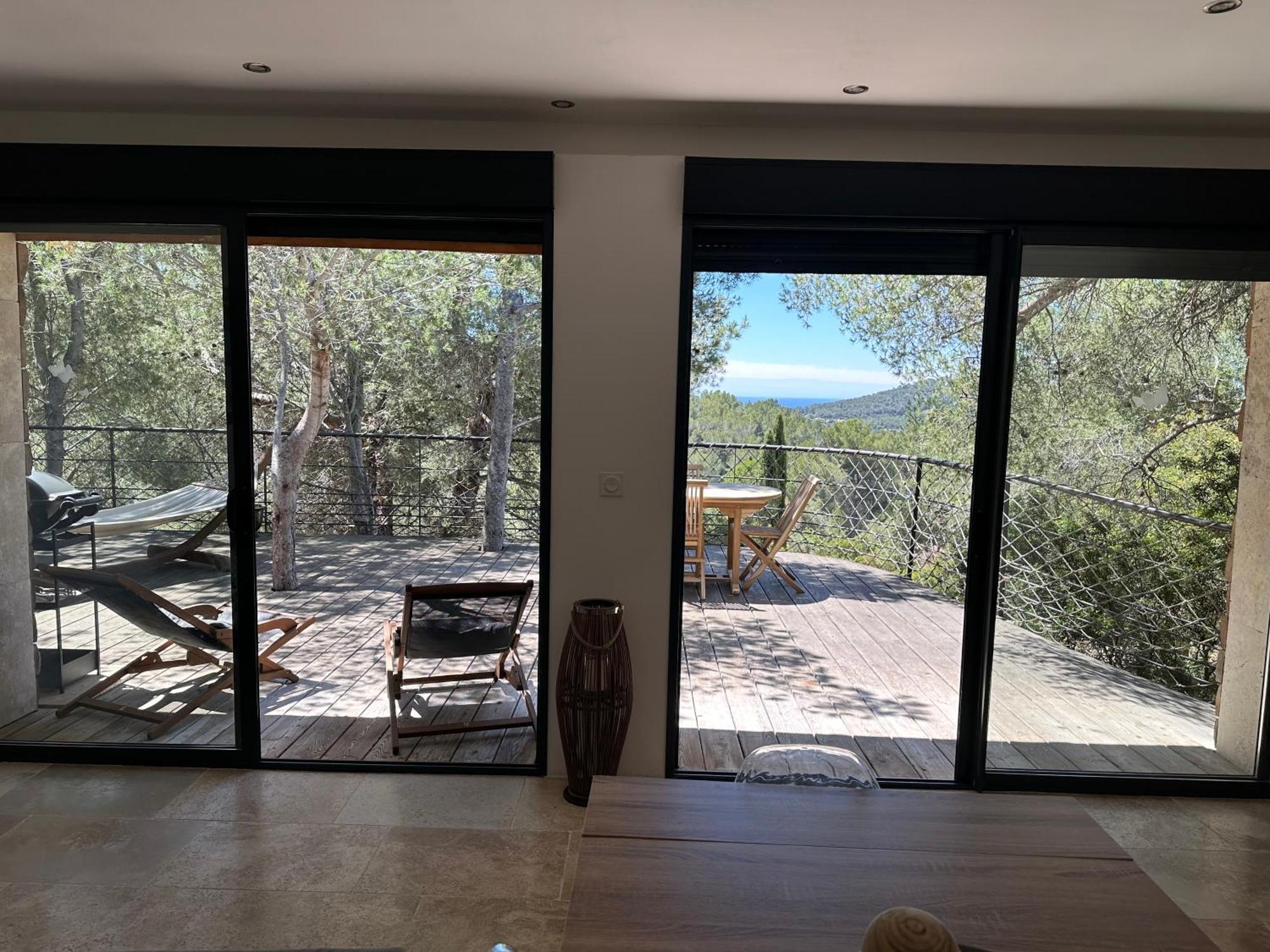 Lodge entre ciel et mer Saint-Cyr-sur-Mer Eksteriør bilde