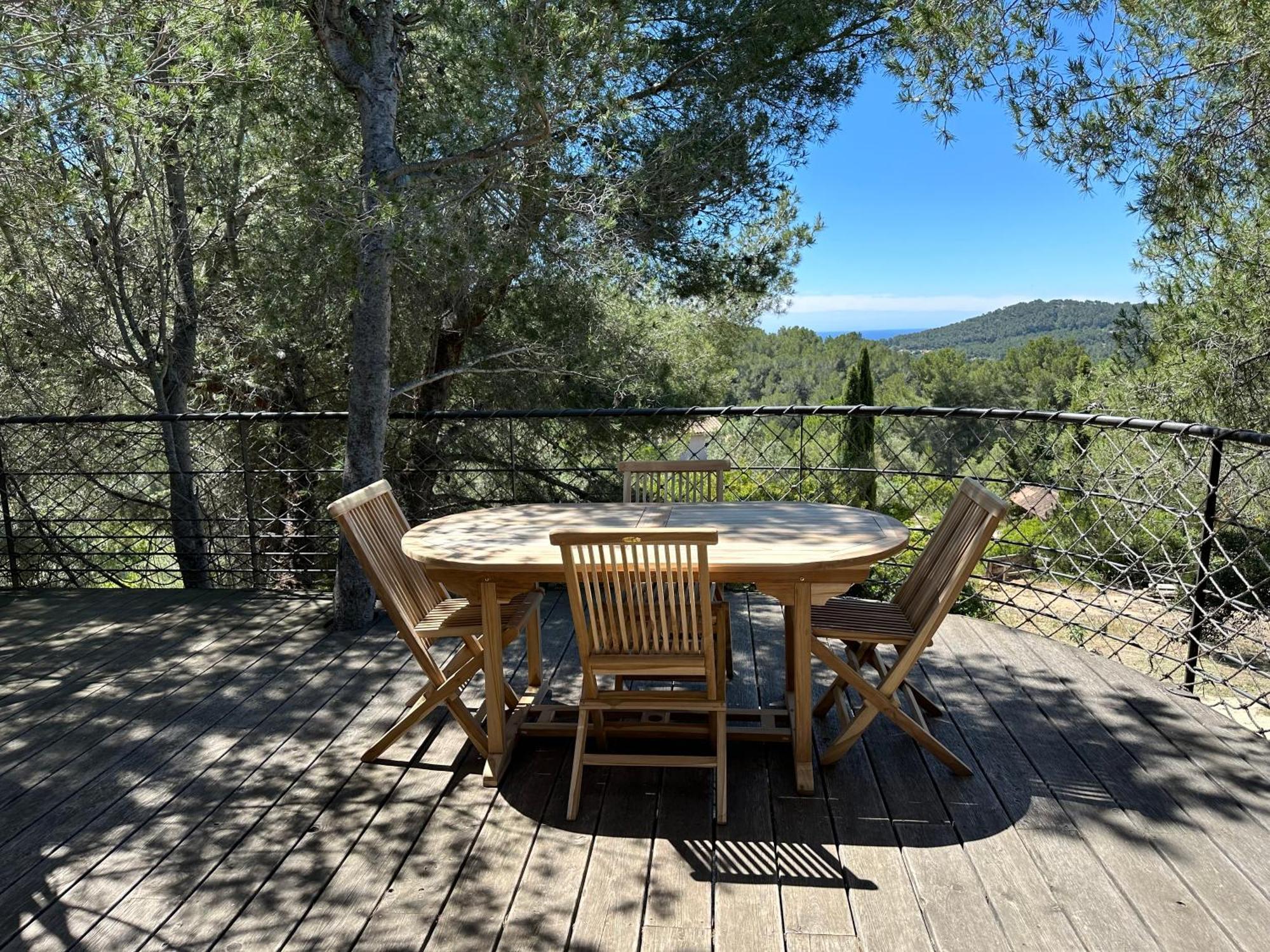 Lodge entre ciel et mer Saint-Cyr-sur-Mer Eksteriør bilde