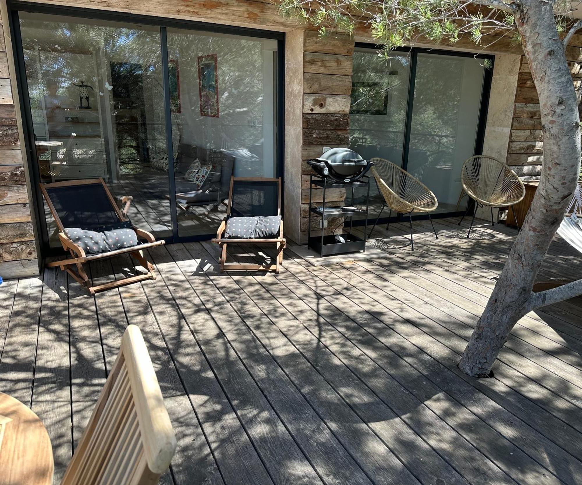 Lodge entre ciel et mer Saint-Cyr-sur-Mer Eksteriør bilde