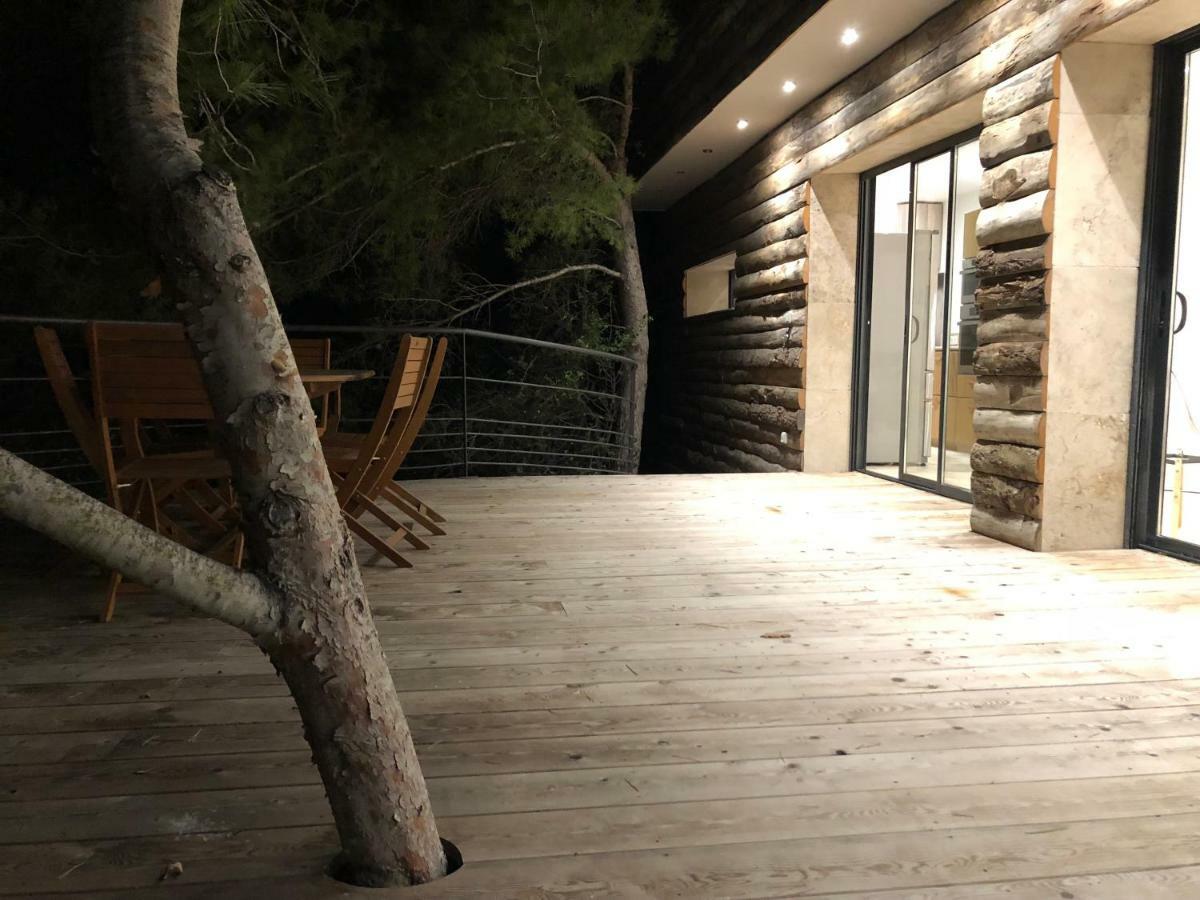 Lodge entre ciel et mer Saint-Cyr-sur-Mer Eksteriør bilde