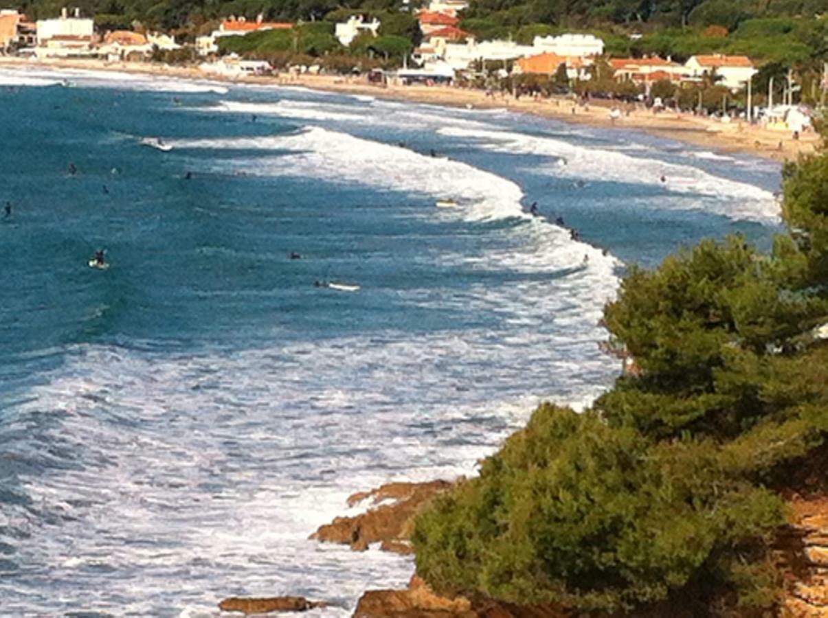 Lodge entre ciel et mer Saint-Cyr-sur-Mer Eksteriør bilde